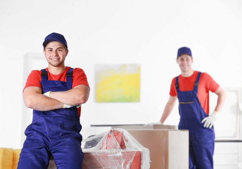 Moving truck service for local Watford house and flat removals