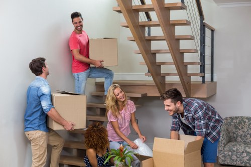 Watford Movers team handling a local relocation with care