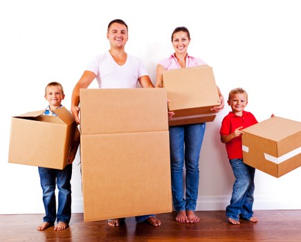 Truck hire support for furniture and home moves in Watford