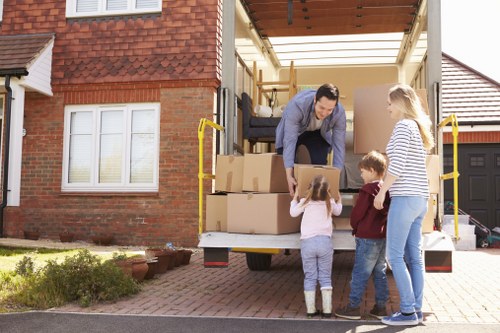 Commercial office removals in Watford using safe loading and transport methods