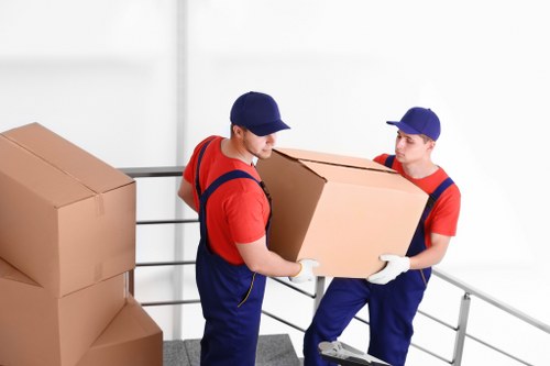 SSL-encrypted Watford Movers online payment process