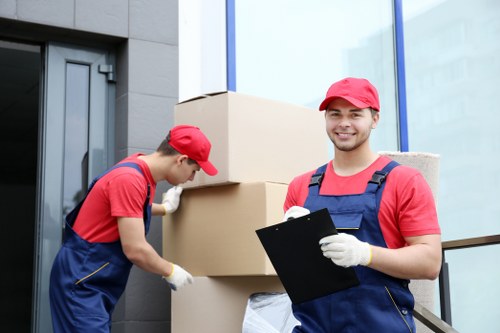 Watford moving team preparing a transparent quote for a home removal
