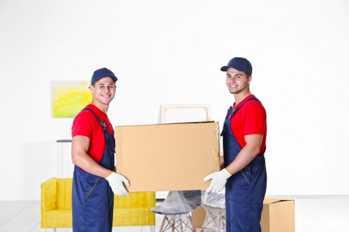 Measuring belongings for a load-based or cubic-yard removal estimate