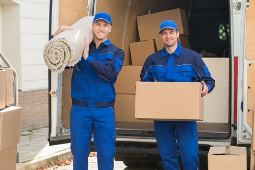 Office relocation planning and moving equipment in Watford