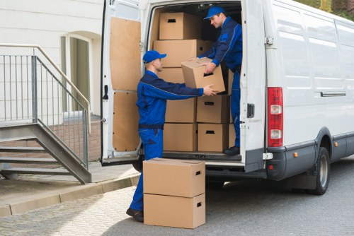 Moving truck service in Watford for home and office relocations
