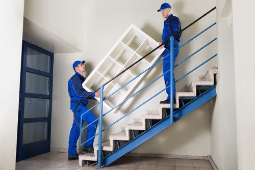 Watford relocation specialists preparing for a secure moving day