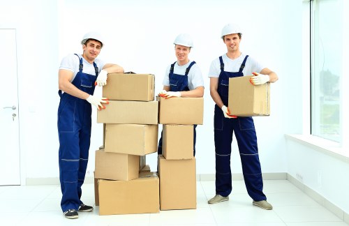 Sorted move waste prepared for recycling and reuse in the Watford area