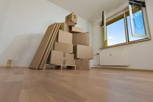 Furniture pick-up in Watford for sofas, wardrobes, and office desks
