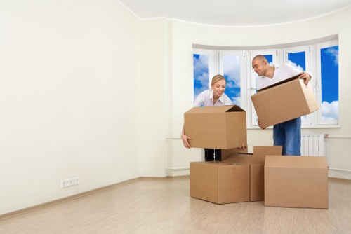 Notes and documents used to assess a moving company complaint