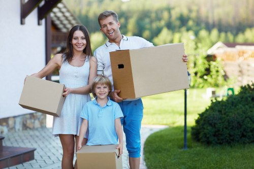 Local moving team handling a residential relocation in Watford