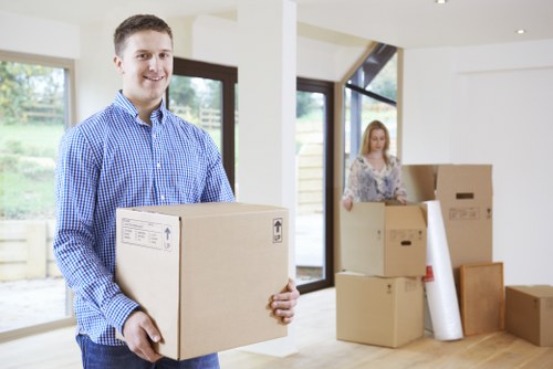 Professional same day removals team preparing a quick move in Watford