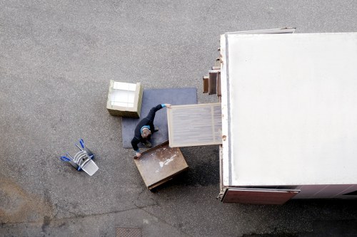 Commercial office relocation with removal services in Watford