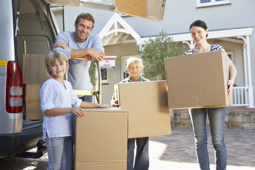 Selecting the right size removal truck for a Watford move