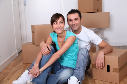 Furniture loading support for a home or flat move in Watford