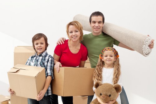 Packing and loading help for a local Watford move