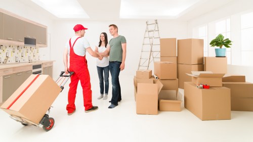 Furniture pick-up in Watford for household clearing and space-saving