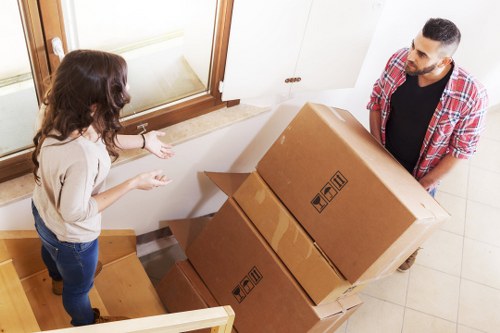 Local Watford movers coordinating a business relocation efficiently