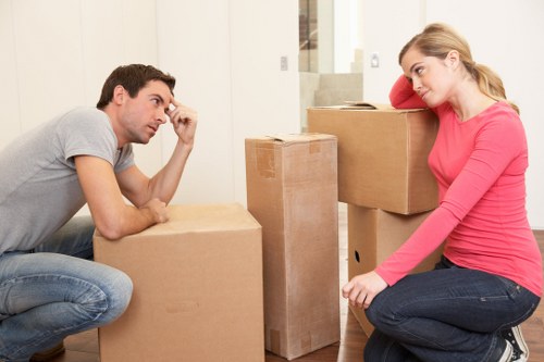 Professional Watford moving specialists planning a move