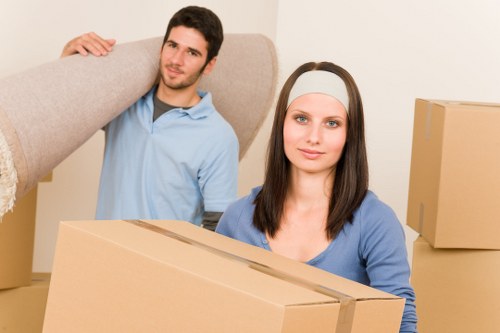 Commercial office removals in Watford with furniture transport