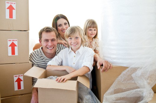 Office packing and relocation services in Watford