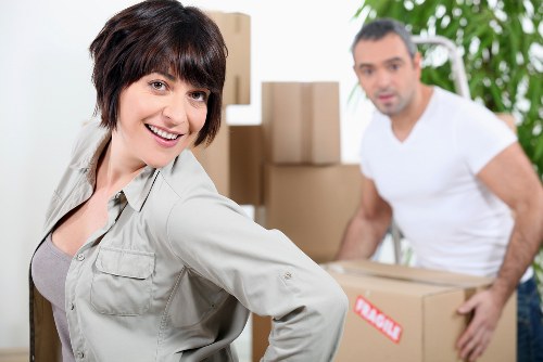 Efficient packing and unpacking service helping clients settle into Watford homes