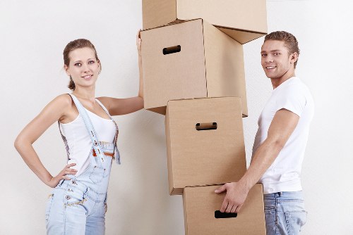Seasonal storage and student removals service in Watford