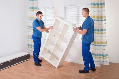 Local team managing a commercial relocation in Watford