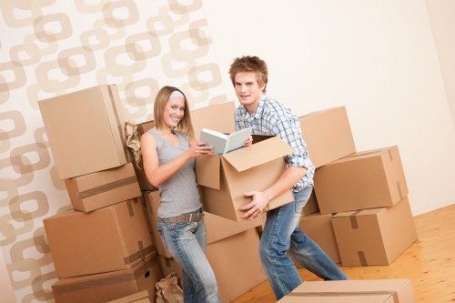 Truck hire for office and commercial relocations in Watford