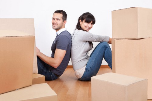 Bulky furniture collection in Watford with careful removal and transport