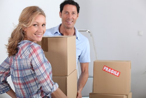 Watford van service transporting furniture and boxes