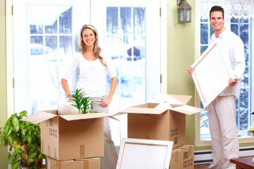Storage and furniture handling for house removals in Watford