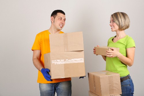 Professional man and van in Watford for efficient relocations