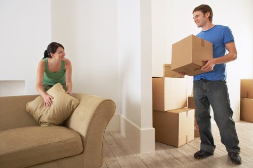 Large moving truck suitable for local house removals in Watford