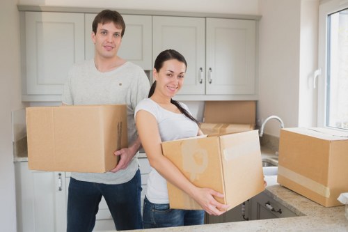 Removal van service for residential and commercial moves in Watford