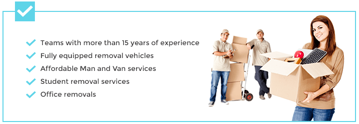 Professional Movers Services at Unbeatable Prices in Watford